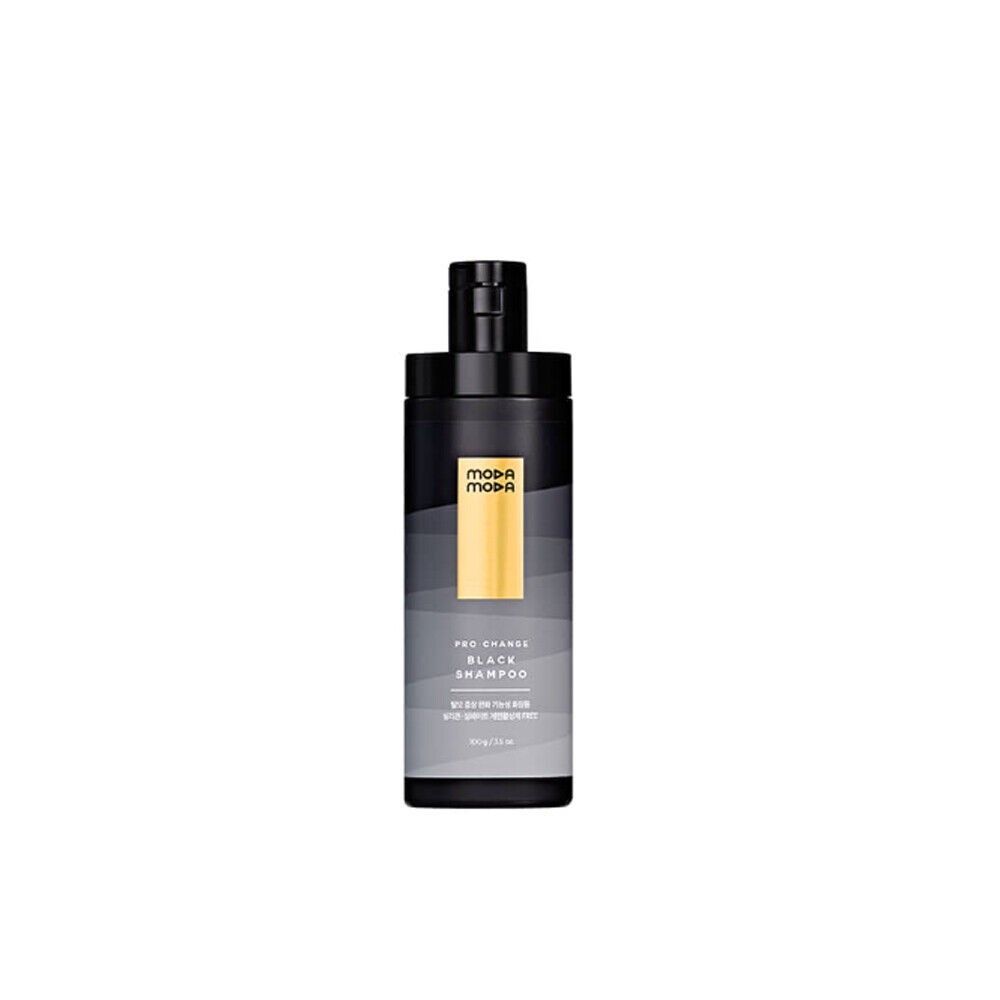 MODAMODA Pro Chage Shampoo Serie [Black / Blonde /Darkening] K-Beauty