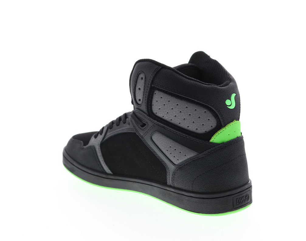 DVS Honcho DVF0000333007 Mens Black Skate Inspired Sneakers Shoes