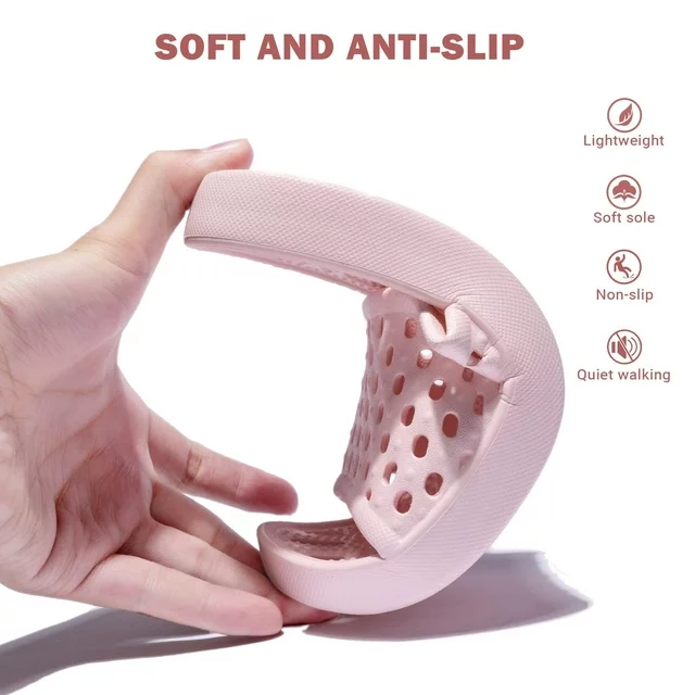 Shower Sandals Women Quick Drying Bath Slippers Non Slip Dorm Shoes