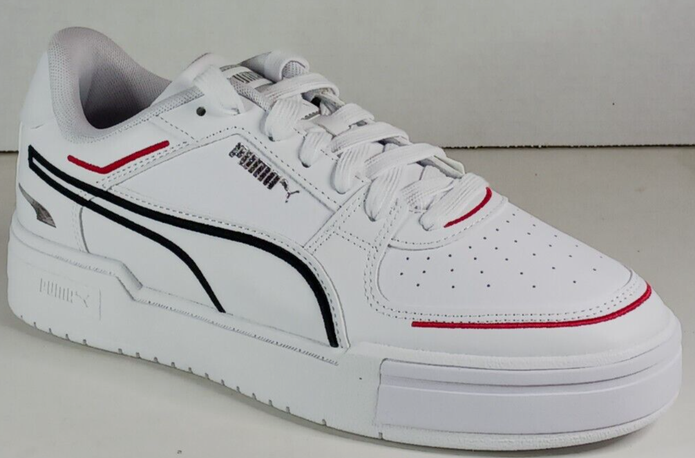 Puma 381055-01 Mens Ca Pro Embroidery Platform Sneakers Size 10 Shoes Casual