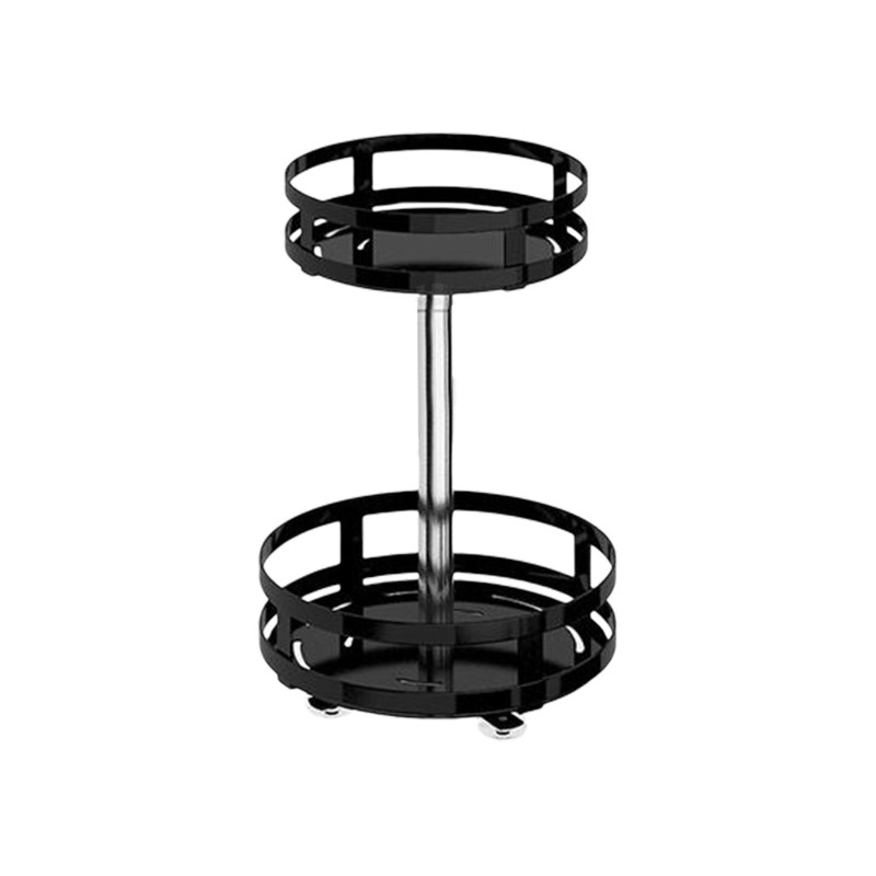 360° Rotating Storage Rack Perfume Organizer for Bathroom Kitchen Countertop