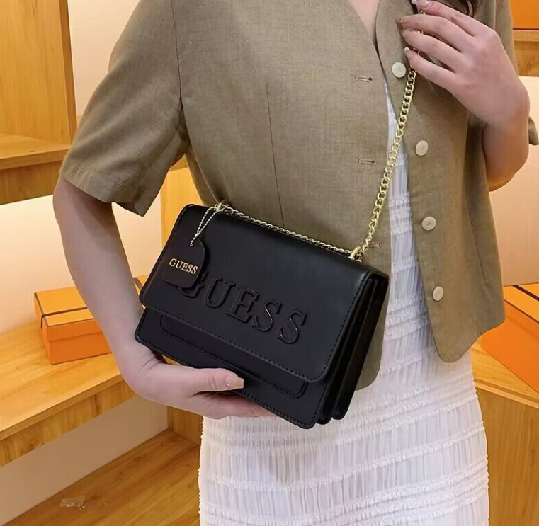 Picture 1 of 42 Click to enlarge Have one to sell? Sell now New Guess Print Crossbody Handbag Briefcase Bag Handbag Messenger Bag