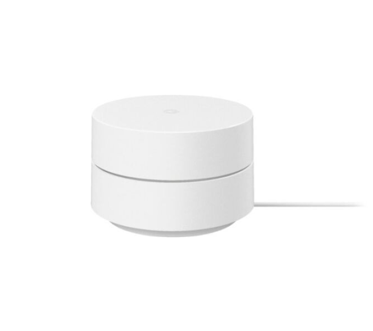 Google Wi-Fi AC1200 Dual Band 4500sqft. coverage Mesh Router - White (3pack)