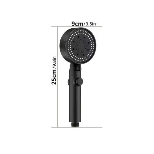 High-Pressure Shower Head, Multi-Functional Hand Held Sprinkler With 5 Modes