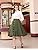 Belle Poque Women's Vintage Stretch High Waist A-Line Flared Midi Skirts with Pockets & Belts