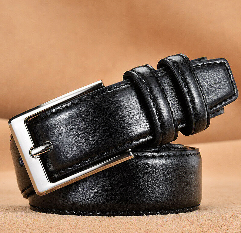 Leather Belts For Men Classy Dress Belts Mens Belt High End Many Colors & Sizes