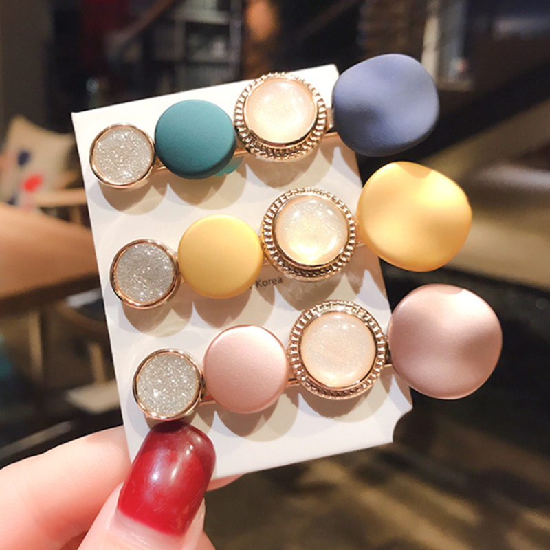12 Pcs Pearl Hair Clips Large Hair Clips Pins Barrette Ties Hair for Women Girls