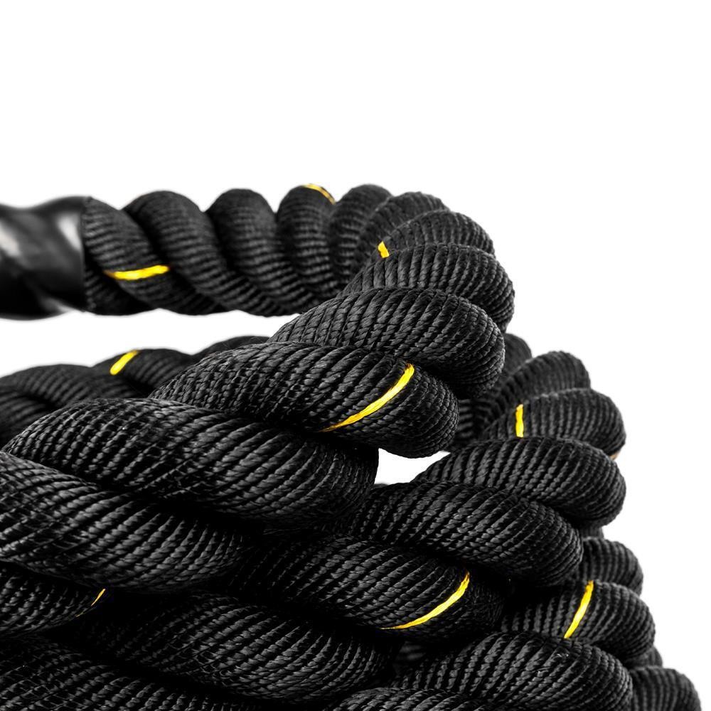 1.5"/ 2" Dia 30/40/50ft Exercise Battle Rope Workout Strength Training Fitness