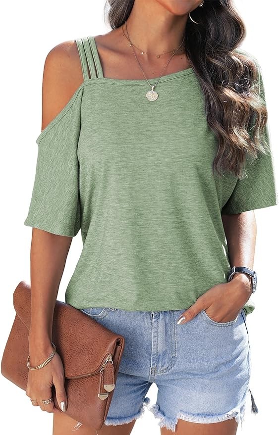 GRACE KARIN Womens Tank Tops V Neck Dressy Casual Cami Sleeveless Camisole Blouses Eyelet Shirts Summer Tank Tops