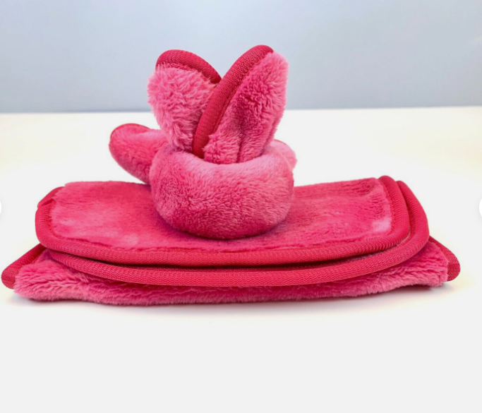 Beauty face Makeup remover facial cloth towel, soft reusable & chemical free