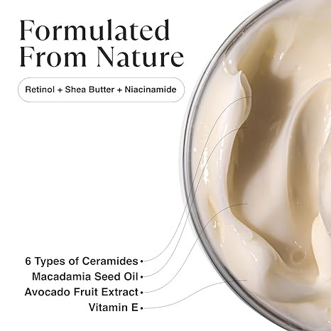 MATKAS Korean Retinol Eye Cream for Dark Circles and Puffiness, Wrinkles, Fine Lines, Anti Aging Night Under Eye Cream - Niacinamide, Turmeric Root, 6 Types of Ceramides, Hyaluronic Acid