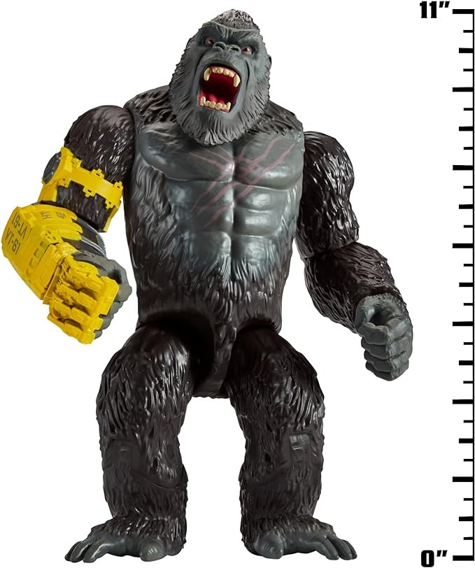 Roll over image to zoom in Godzilla x Kong 11" Giant Kong Figure by Playmates Toys