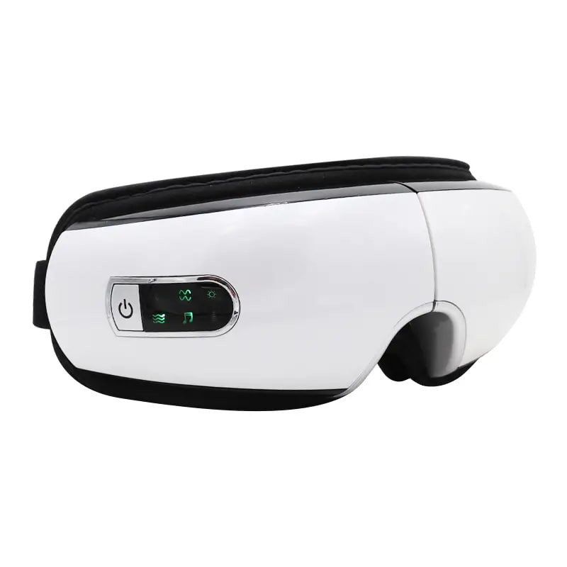 Relax and Reduce Eye Strain with BT Music Heated Eyeris 1 Eye Massager - Improve Sleep, Reduce Dark Circles and Ease Migraines - The Perfect Gift!