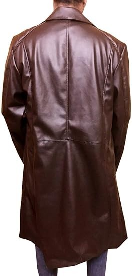 ABz Leathers Men's Stylish Brown Limited Edition Gaming Coat