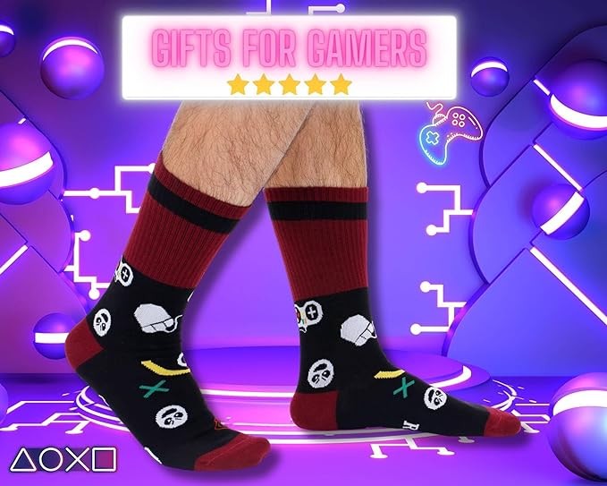 IRISGOD - I'd Rather Be Funny Dress Socks for Men and Women | Humor Joke Gifts