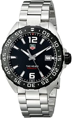 TAG Heuer Men's WAZ1110.BA0875 Stainless Steel Watch