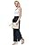 UEU Women's Wide Leg Casual Pants High Waisted Adjustable Tie Knot Business Work Trousers with Pockets