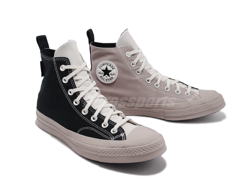 Converse Chuck 70 GTX HI Gore-Tex Black Grey Men Unisex Casual Shoes A04471C