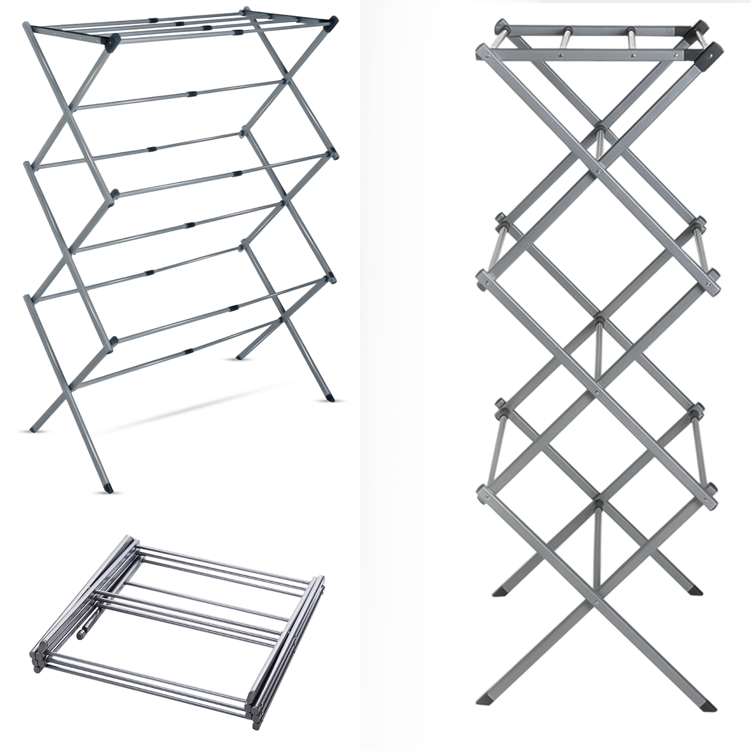 Airer Clothes Drying Rack Clothes Horse Indoor and Outdoor Non Slip Laundry rack