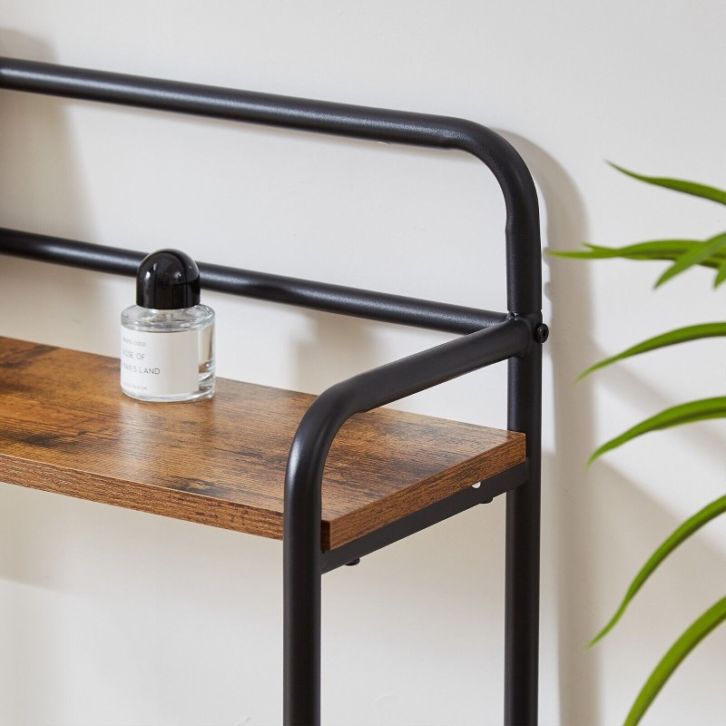 Over-the-Toilet Storage Stand Shelf Rack Space Saver Bathroom Metal Organizer