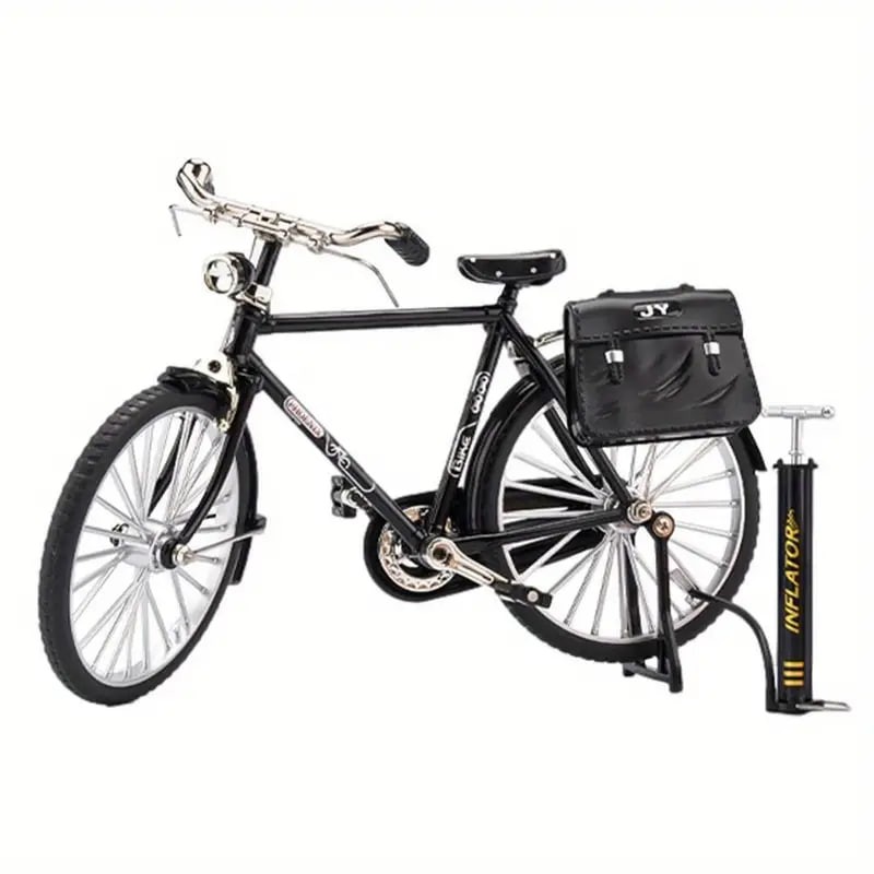 Add a Vintage Touch to Your Home Decor with this DIY Retro Bicycle Model!