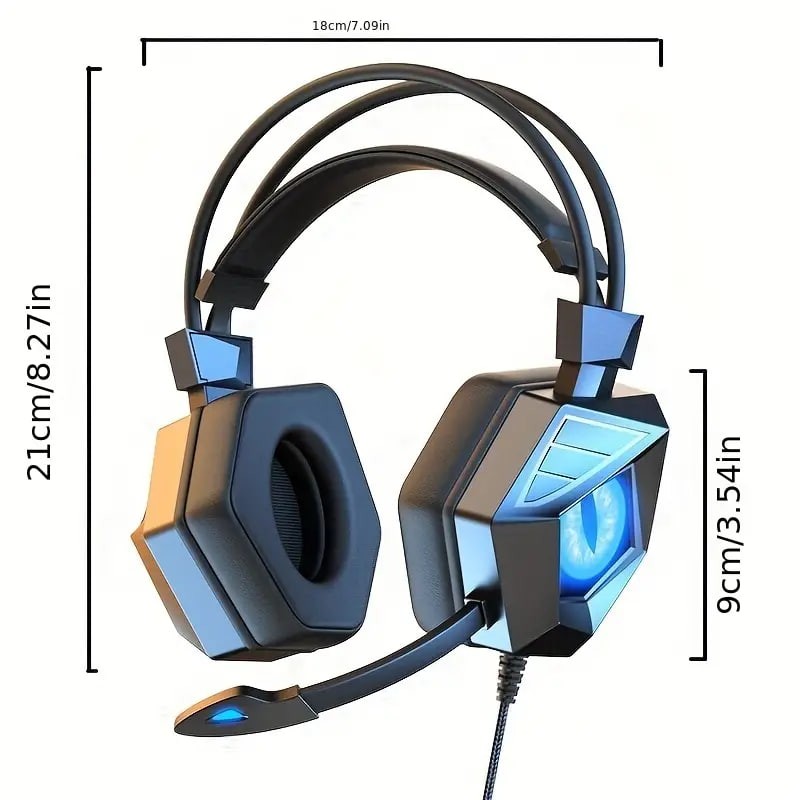 Dark Wind Eye Of Death Game Earphones: The Perfect Gift For Gamer Boyfriends And Husbands!