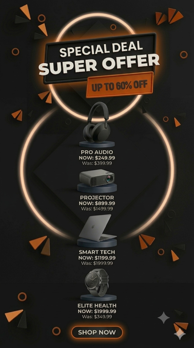e-Seller Store promo