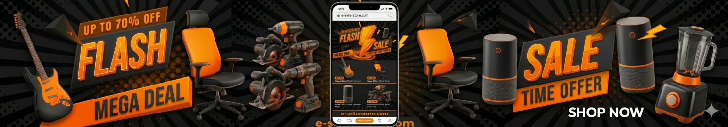e-Seller Store promo